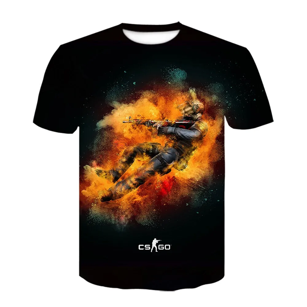 CS:GO T-Shirts Collection 1 (Variants Available)