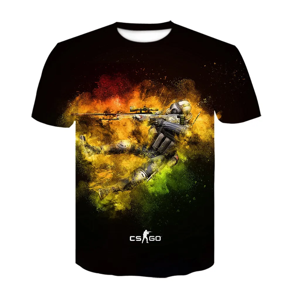 CS:GO T-Shirts Collection 1 (Variants Available)