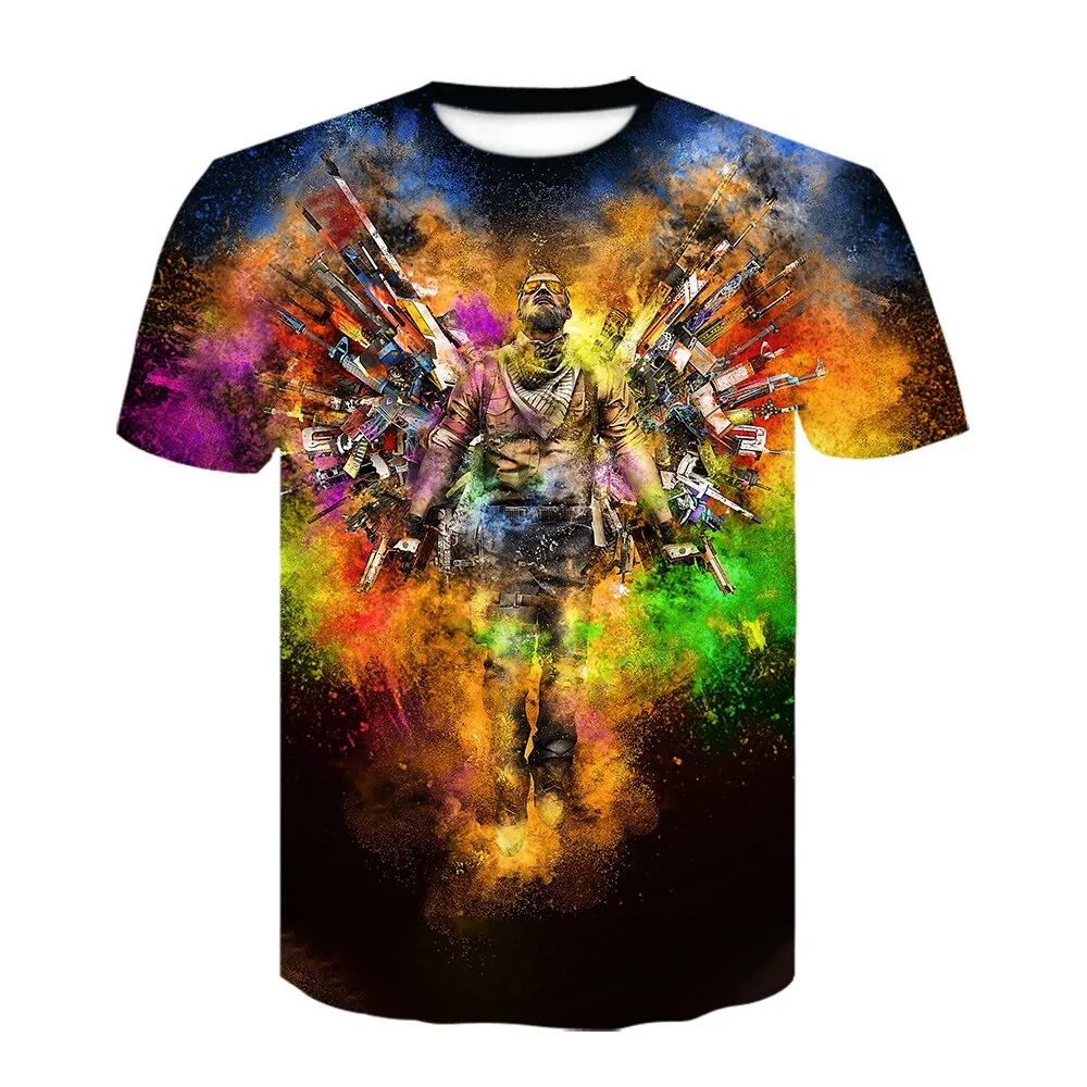 CS:GO T-Shirts Collection 1 (Variants Available)