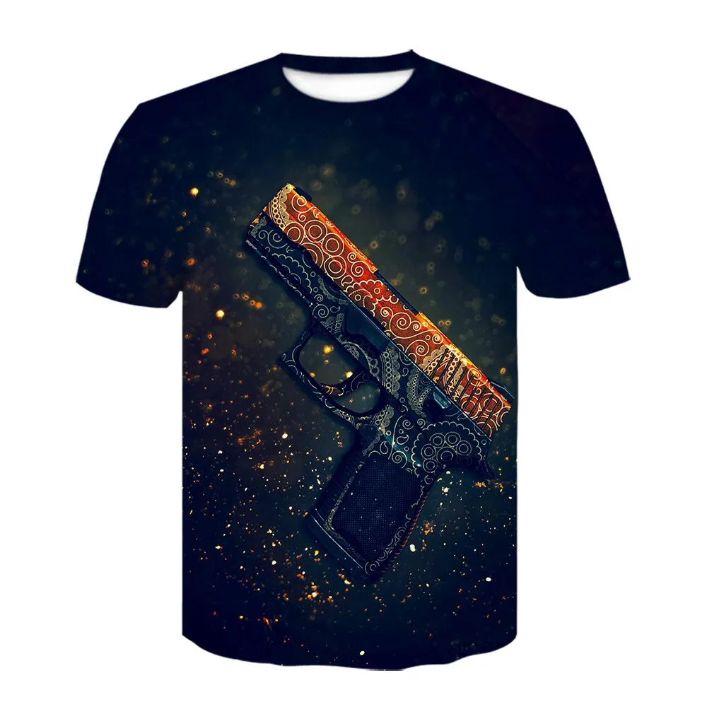 CS:GO T-Shirts Collection 1 (Variants Available)