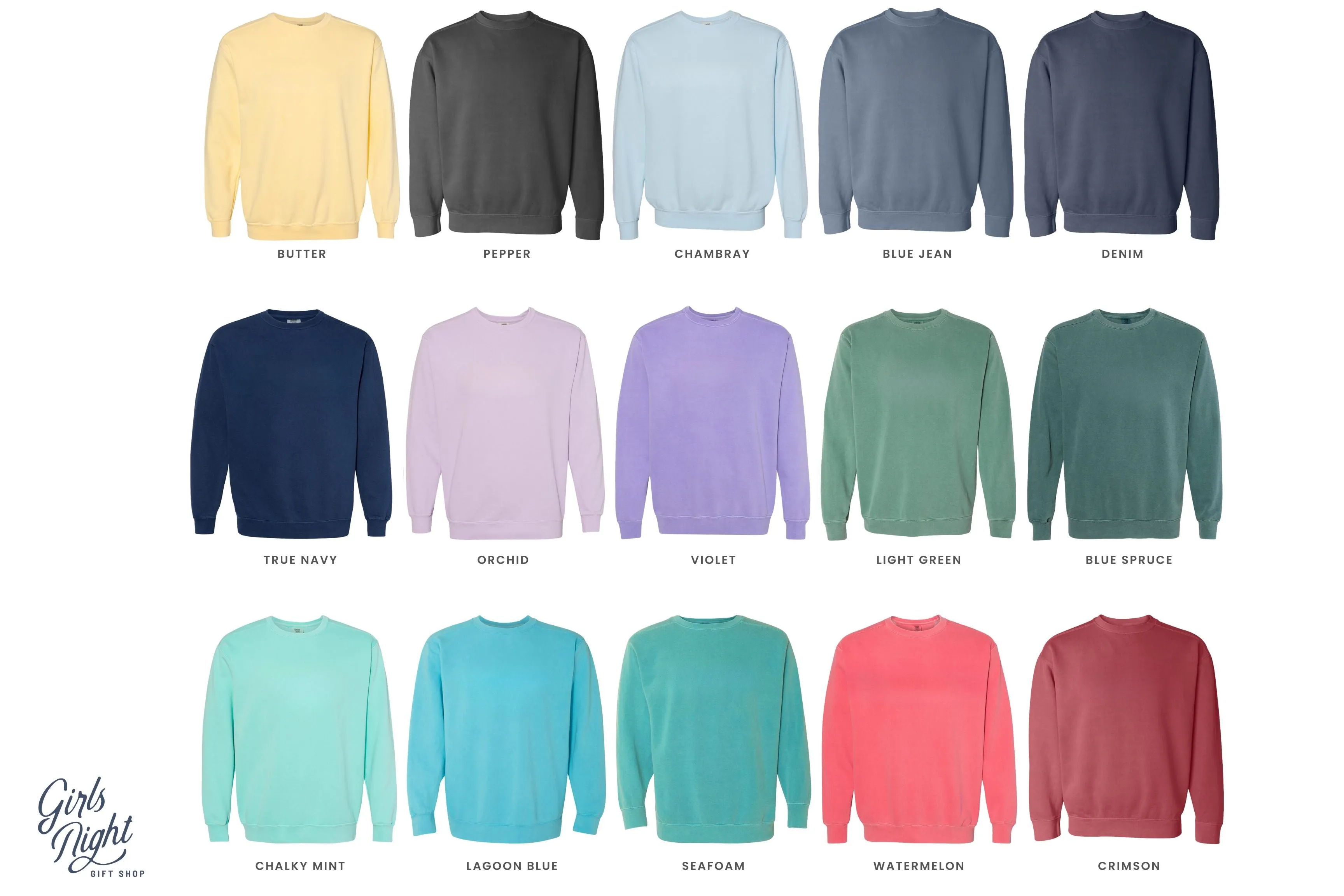 Custom Girls Weekend Sweatshirt