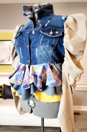 Custom Peplum Jacket