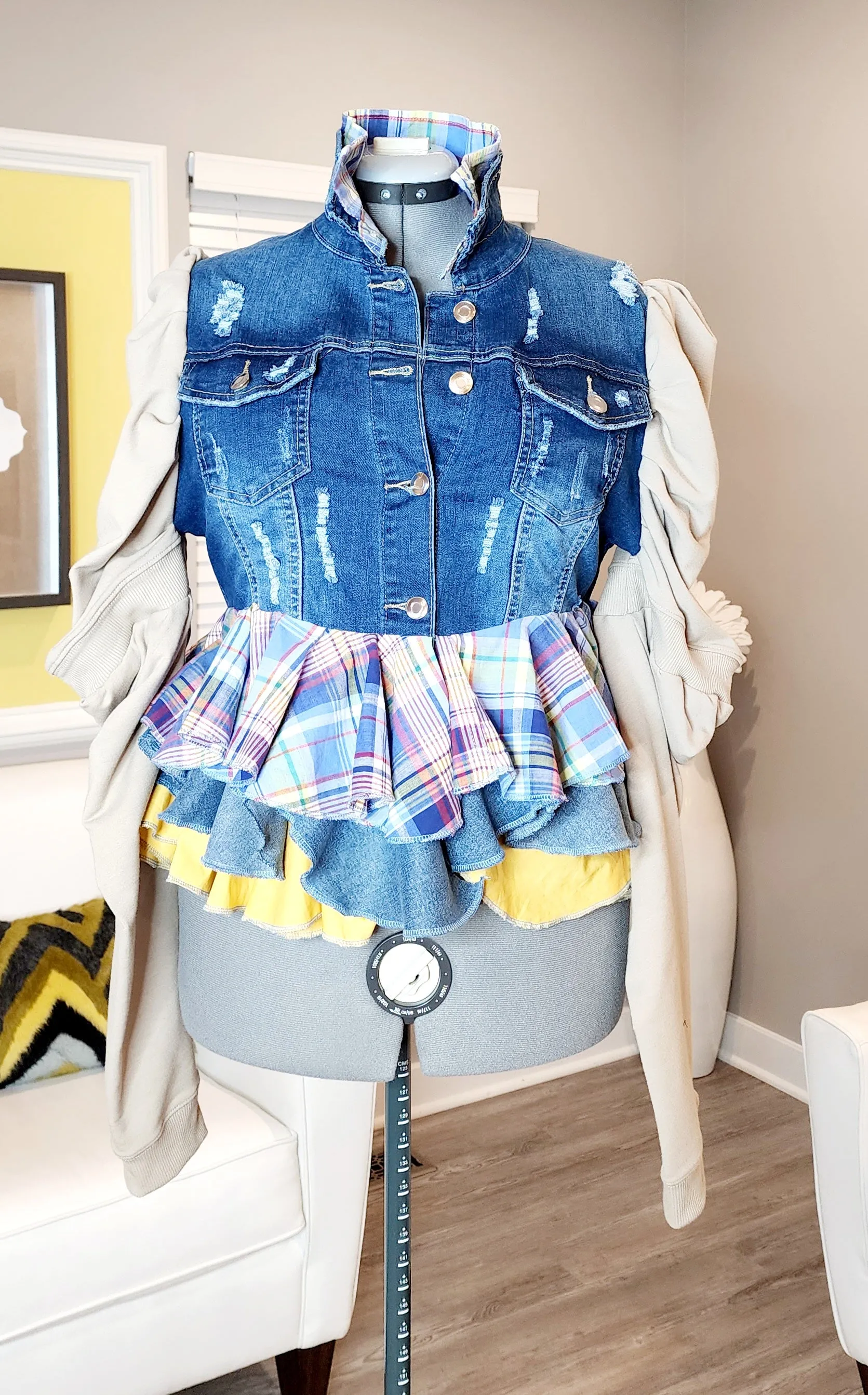 Custom Peplum Jacket