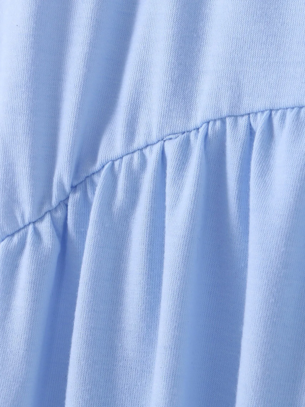 Custom Plain Cut Out Pleated Long Sleeve Top