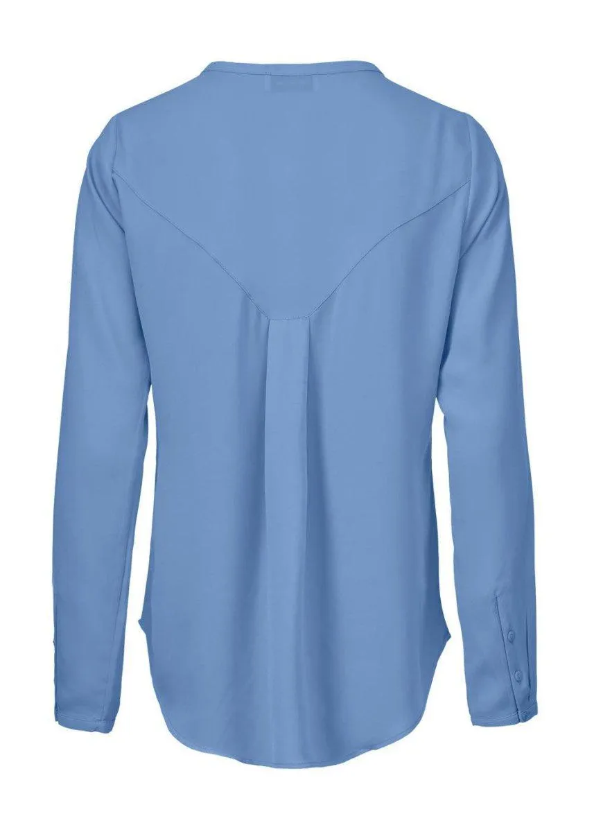 Cyler shirt - Blue Oase