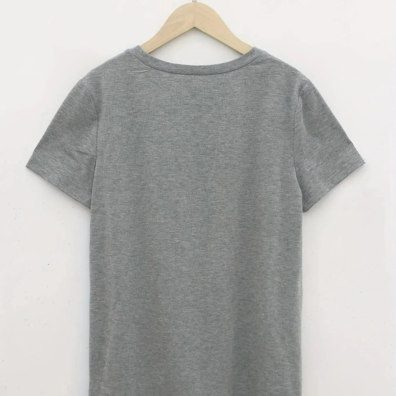 Dandelion Floral Crew Neck Tee - Casual Short Sleeve Top for Effortless Spring & Summer Style, Perfect for Women