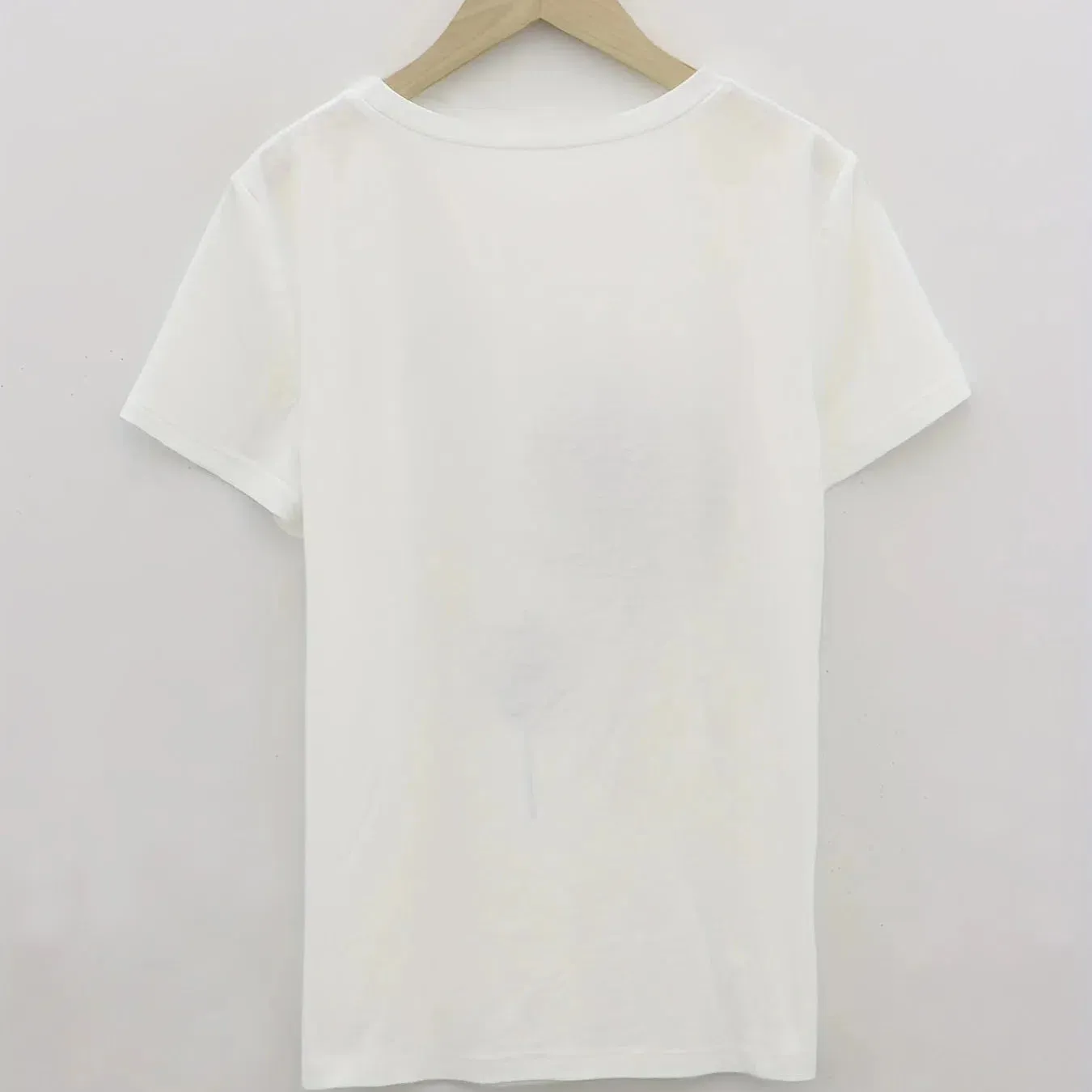 Dandelion Floral Crew Neck Tee - Casual Short Sleeve Top for Effortless Spring & Summer Style, Perfect for Women