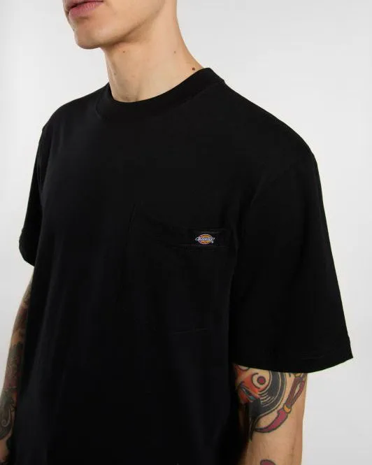 Dickies Heavyweight Relaxed Pocket Tee - Black