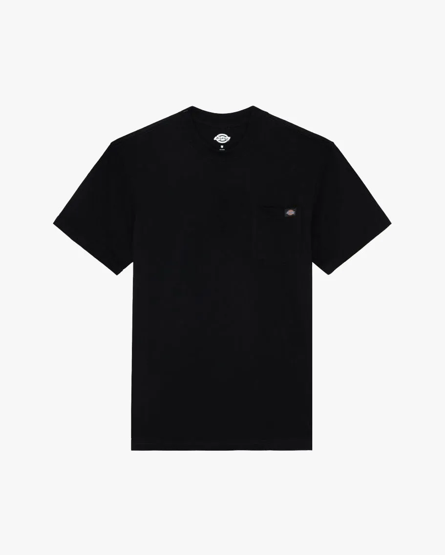 Dickies Heavyweight Relaxed Pocket Tee - Black
