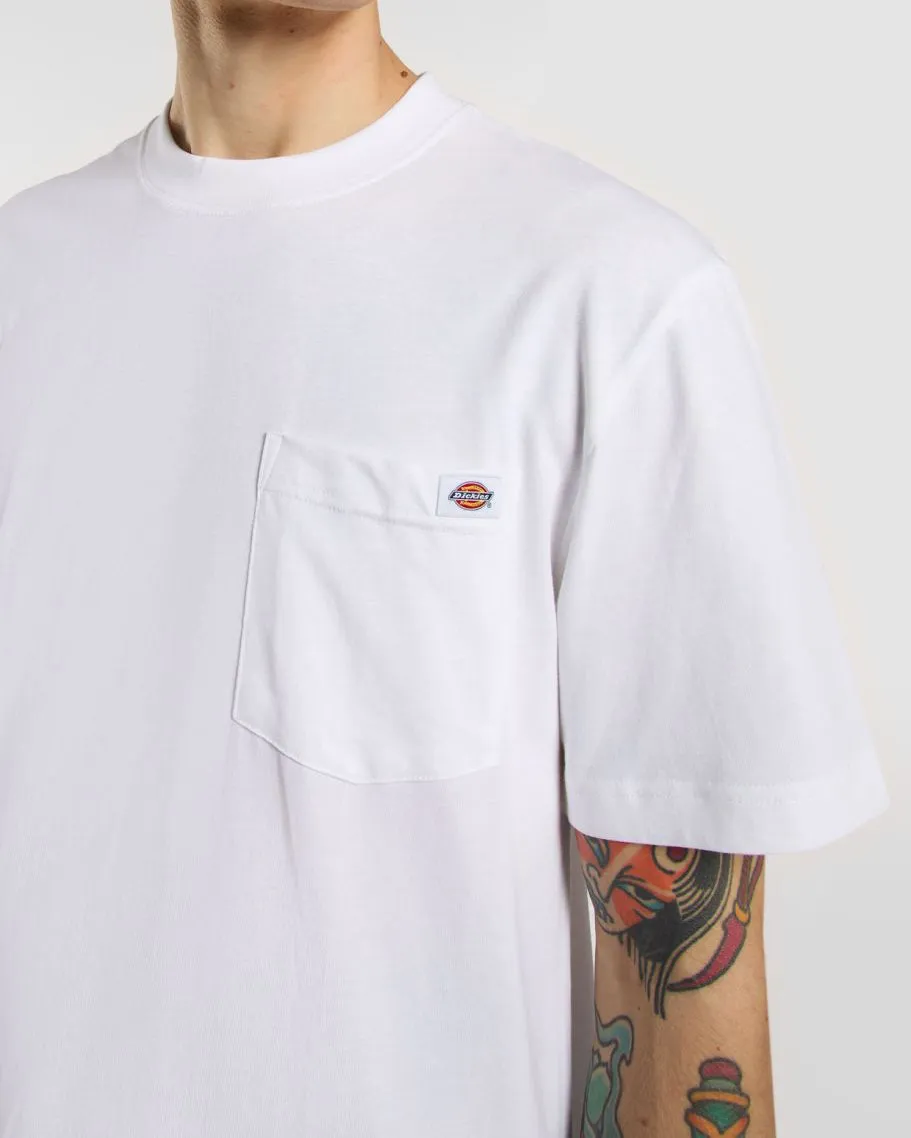 Dickies Heavyweight Relaxed Pocket Tee - White