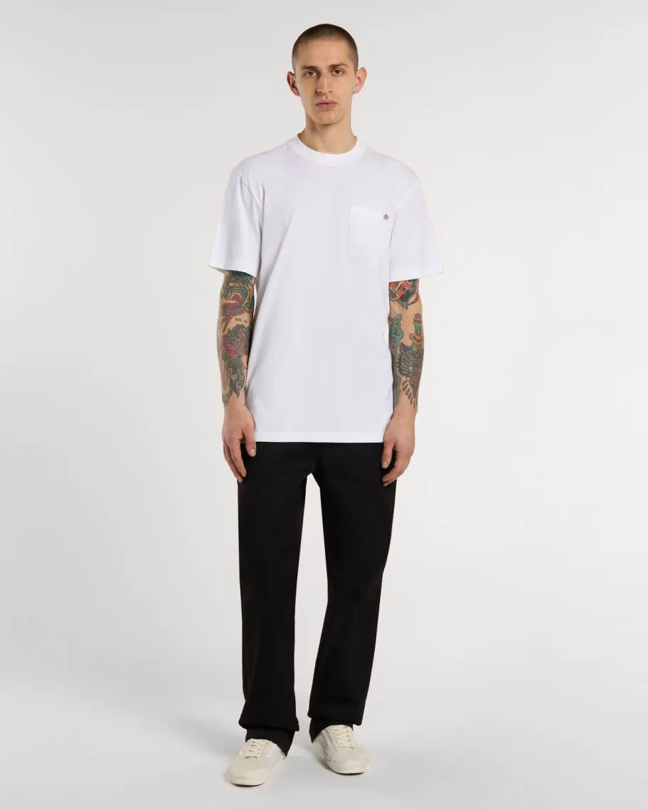 Dickies Heavyweight Relaxed Pocket Tee - White