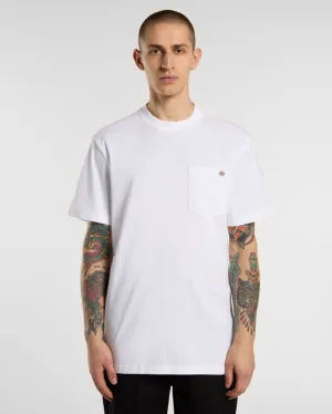 Dickies Heavyweight Relaxed Pocket Tee - White