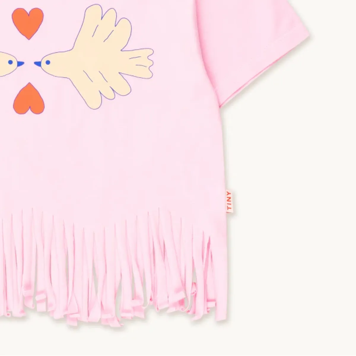 Doves Fringe Tee