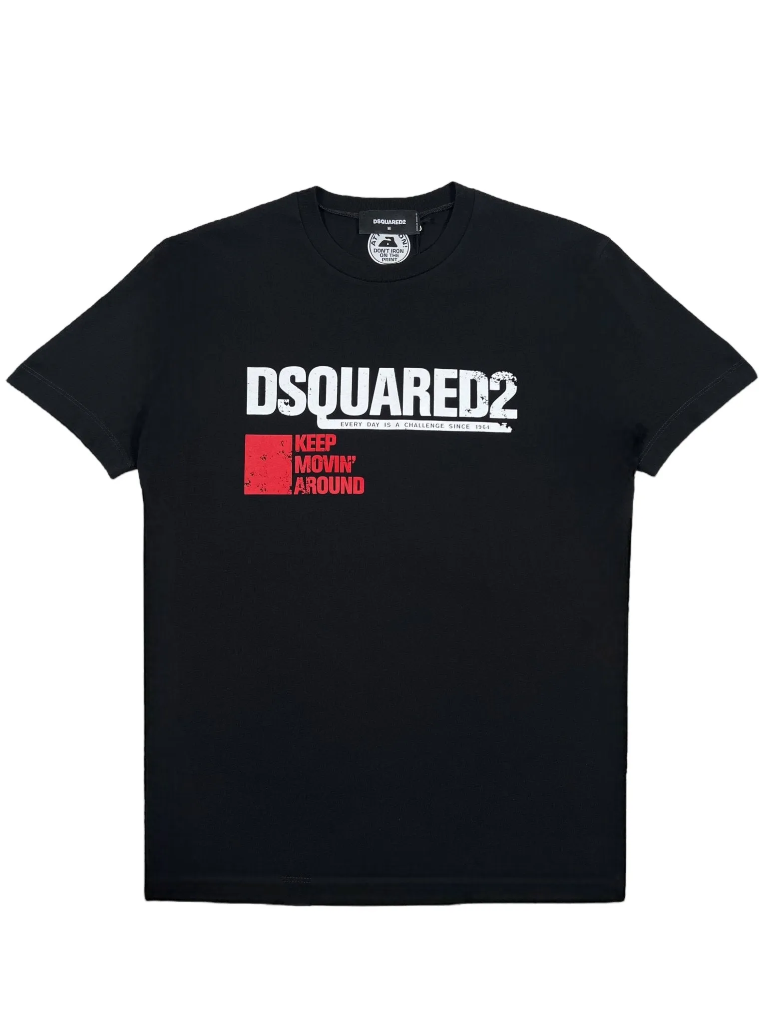 Dsquared2 S71Gd1462 Cool Fit Tee Black