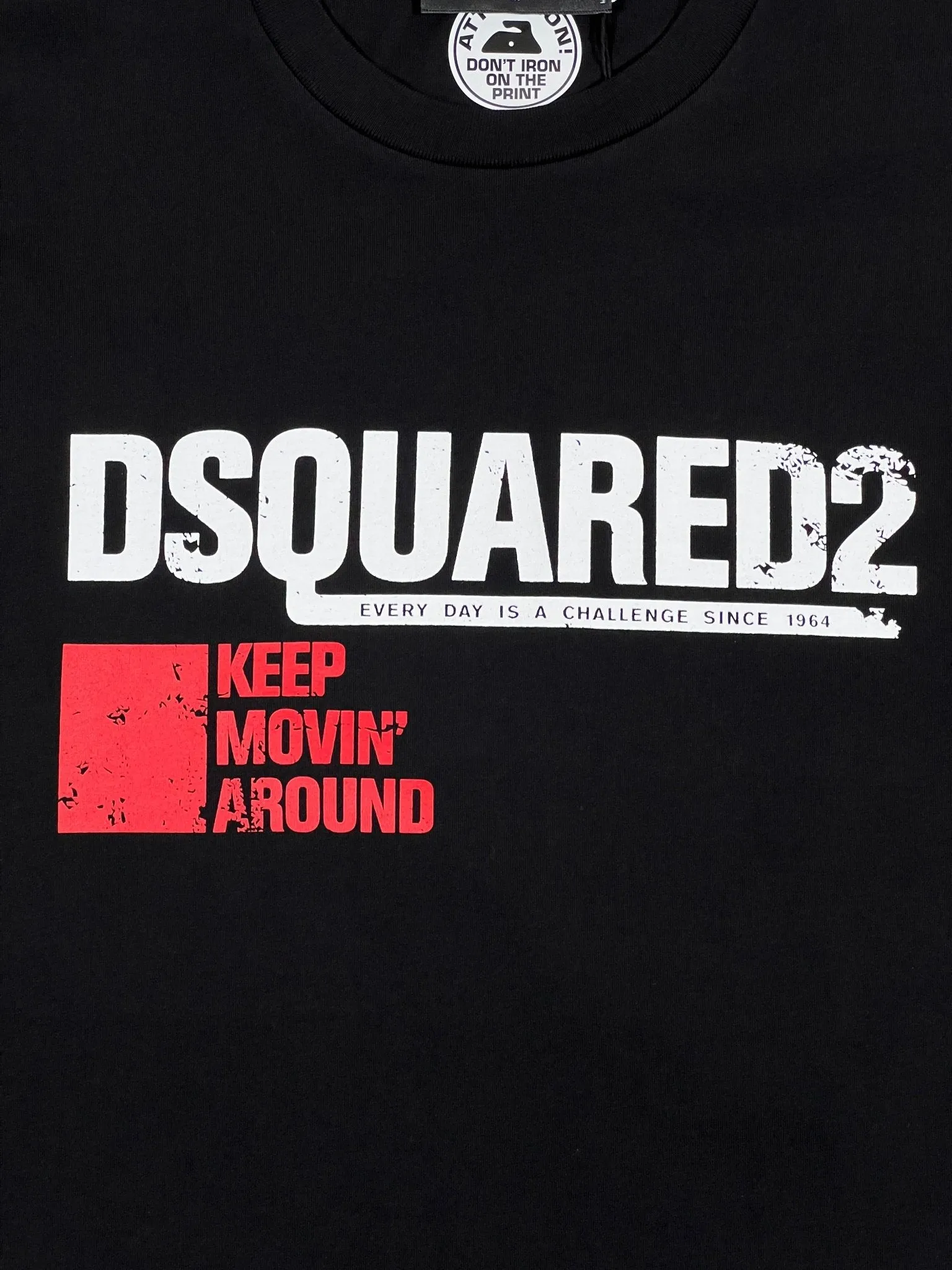 Dsquared2 S71Gd1462 Cool Fit Tee Black