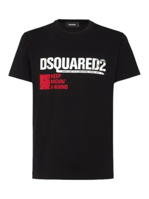 Dsquared2 S71Gd1462 Cool Fit Tee Black