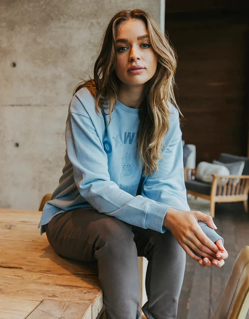 Effortless Crew - Light Blue
