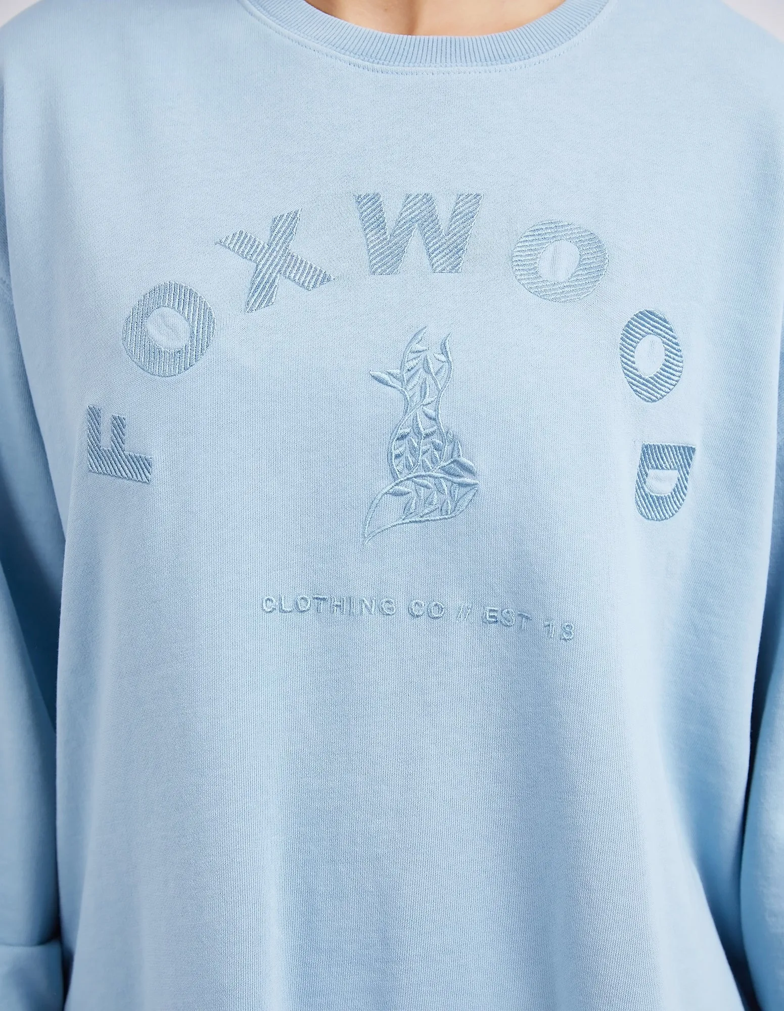 Effortless Crew - Light Blue