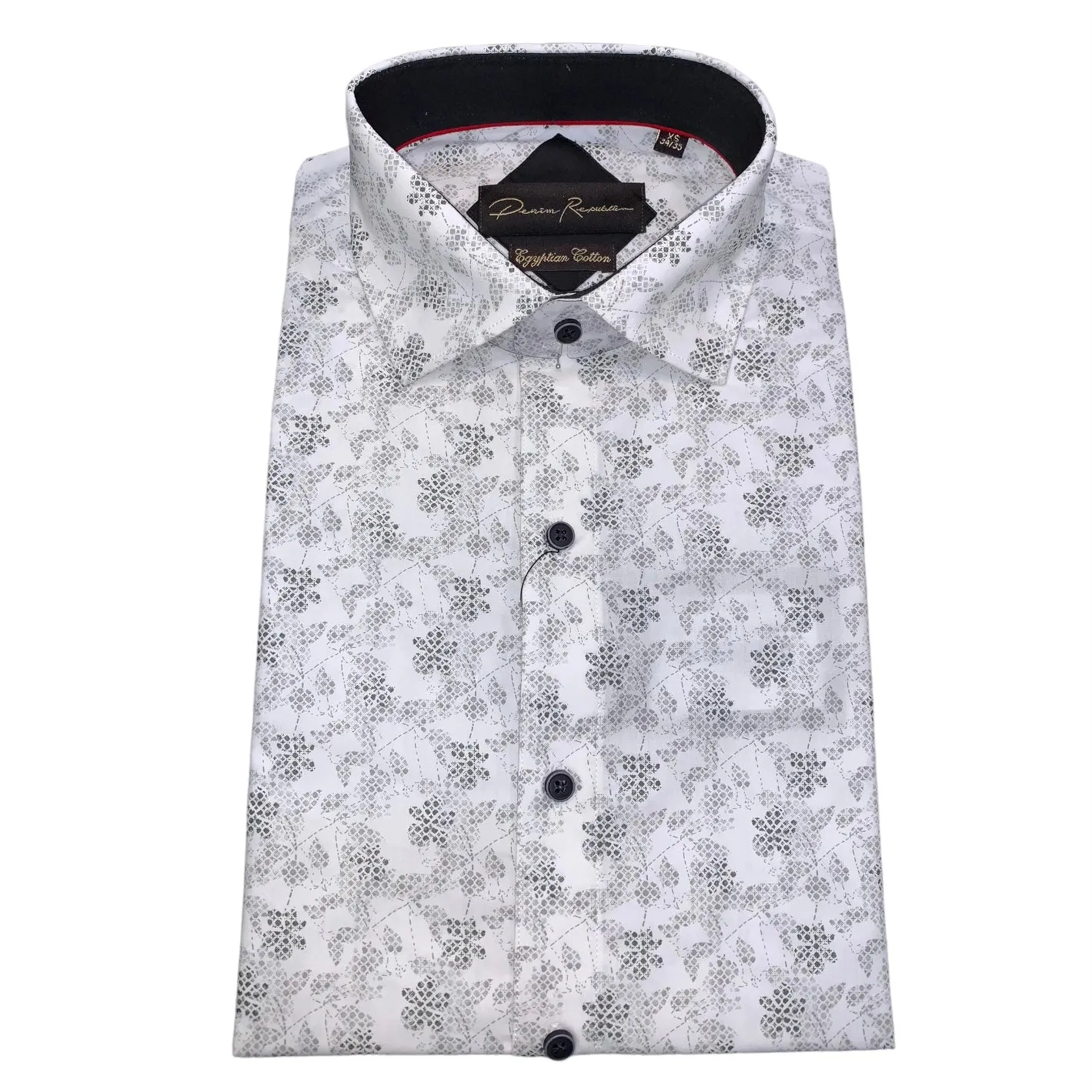 Floral Dots Long Sleeve Shirt  #3581