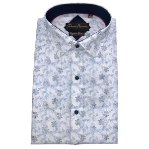 Floral Dots Long Sleeve Shirt  #3581
