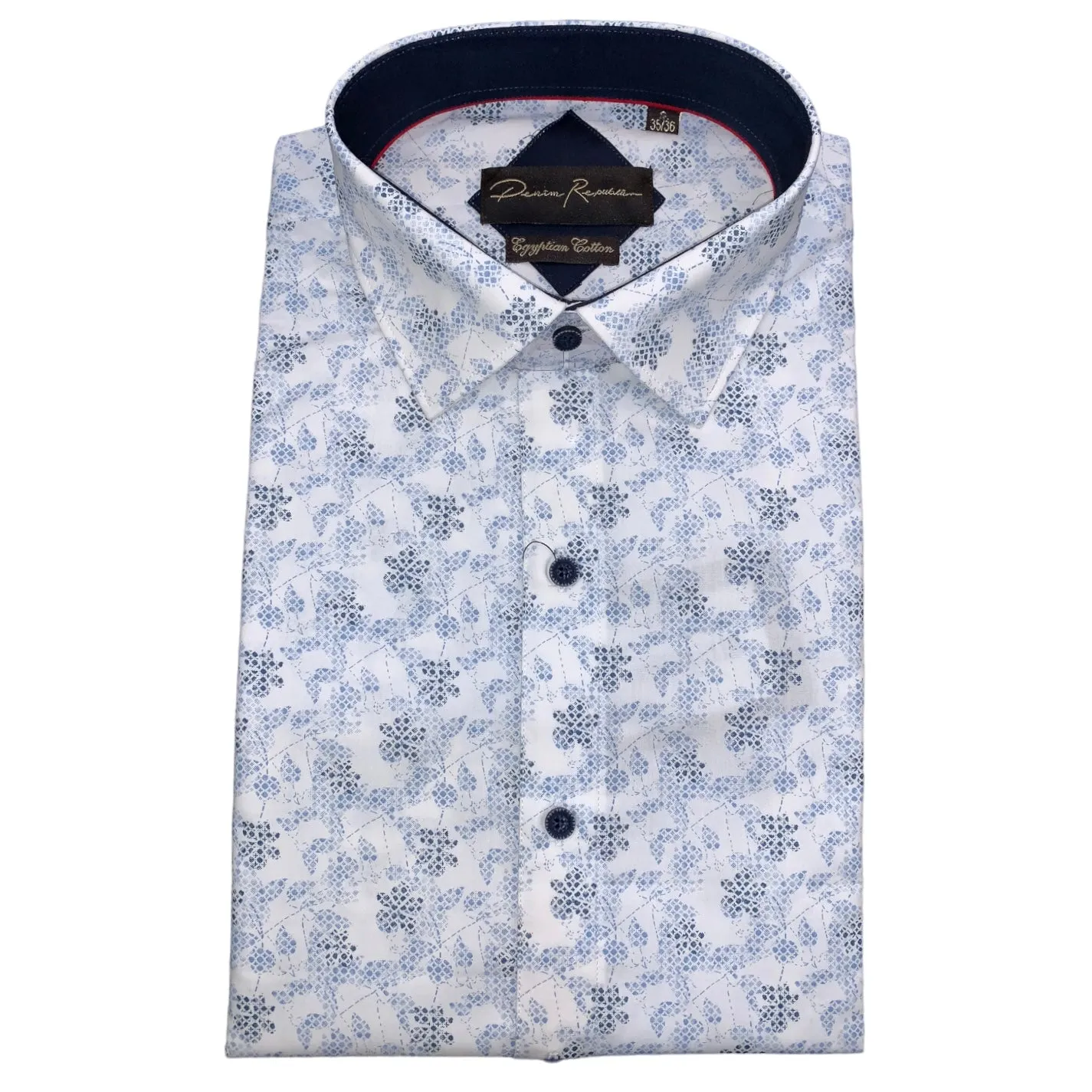 Floral Dots Long Sleeve Shirt  #3581