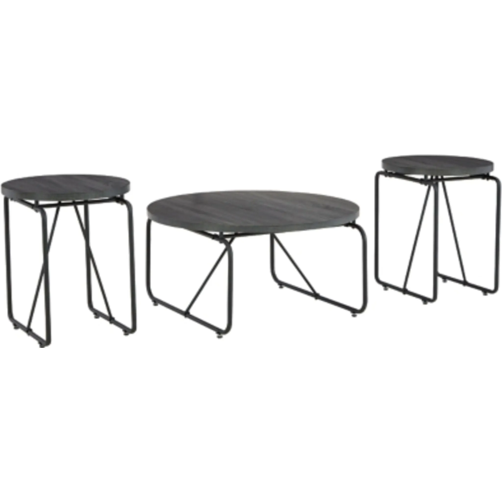 Garvine Occasional Table Set (set of 3)