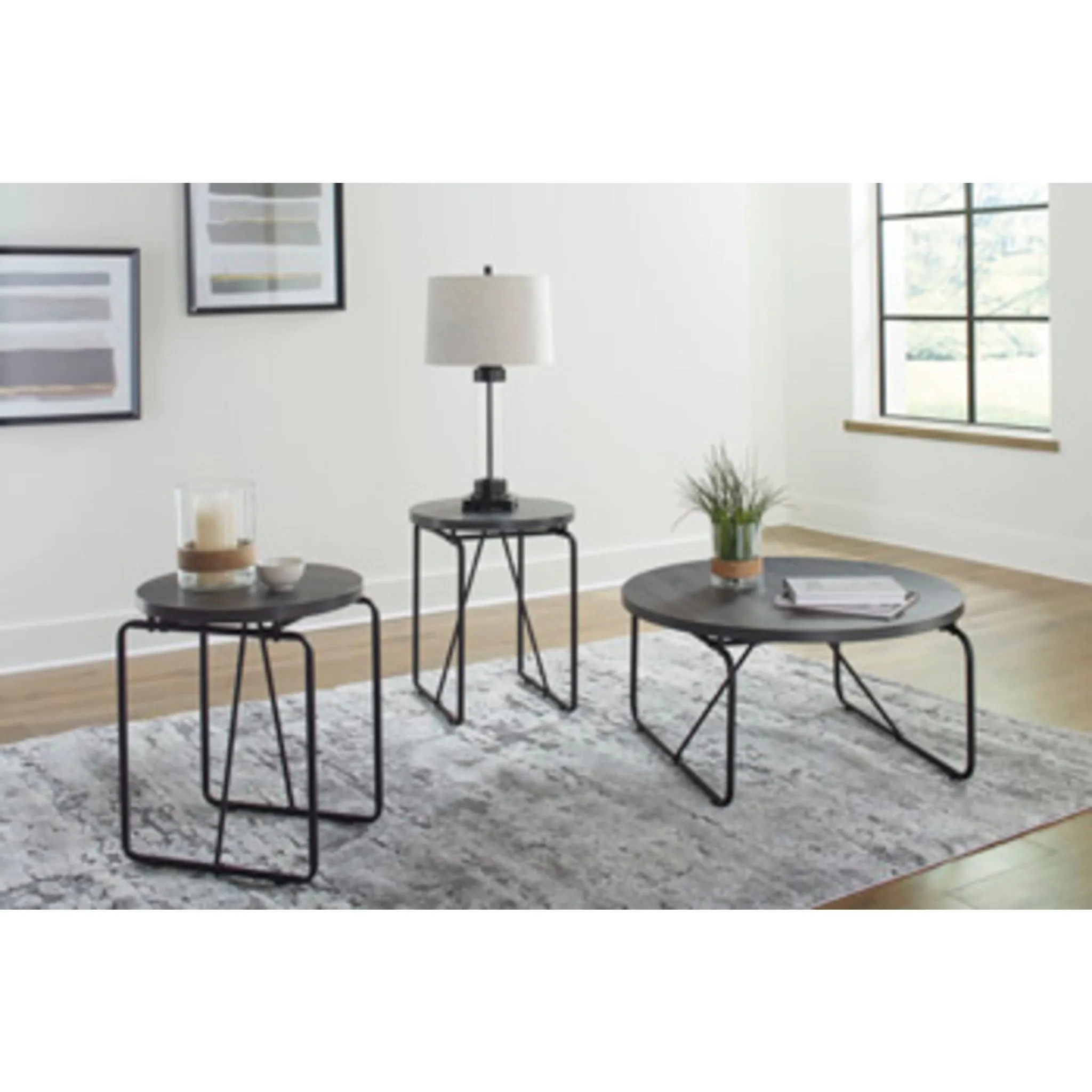 Garvine Occasional Table Set (set of 3)