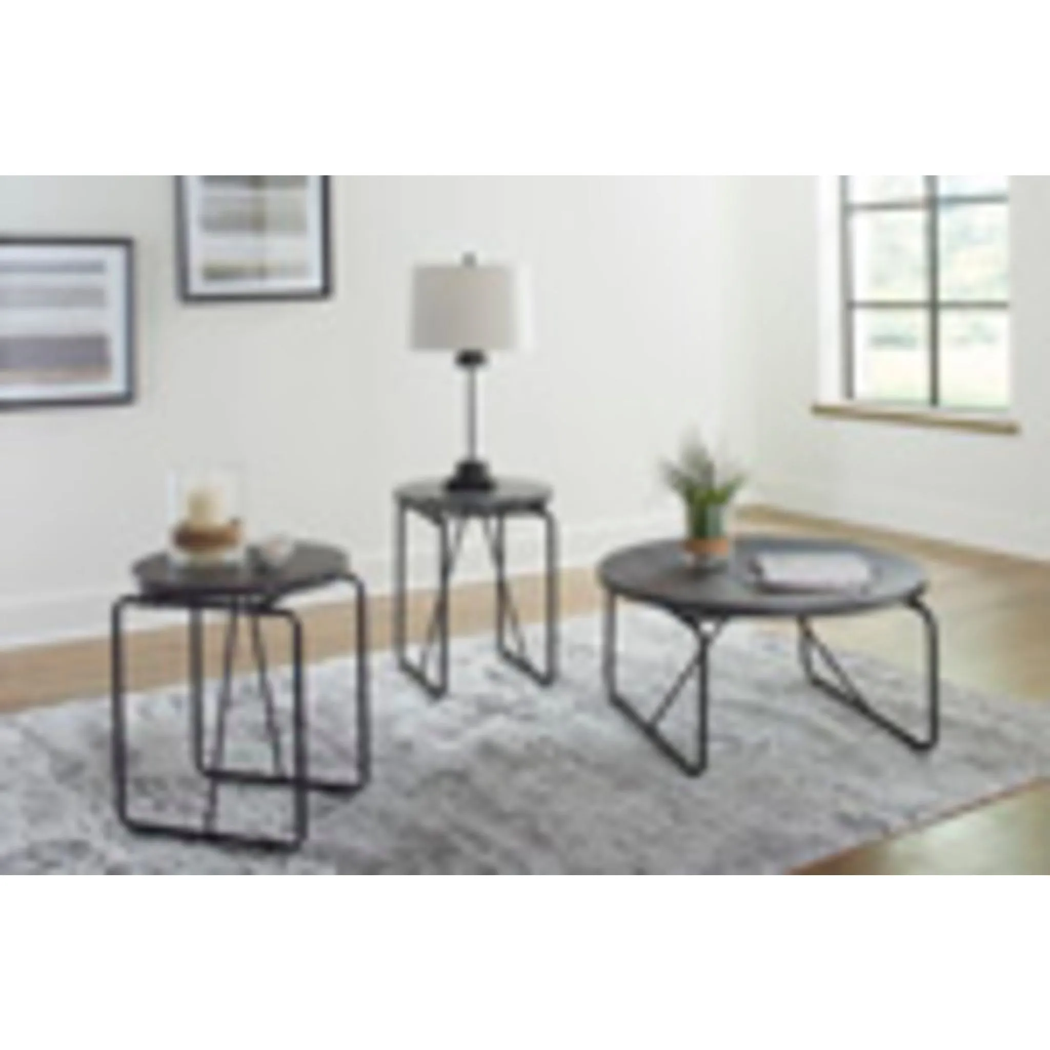 Garvine Occasional Table Set (set of 3)