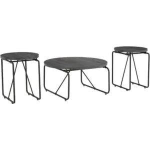 Garvine Occasional Table Set (set of 3)