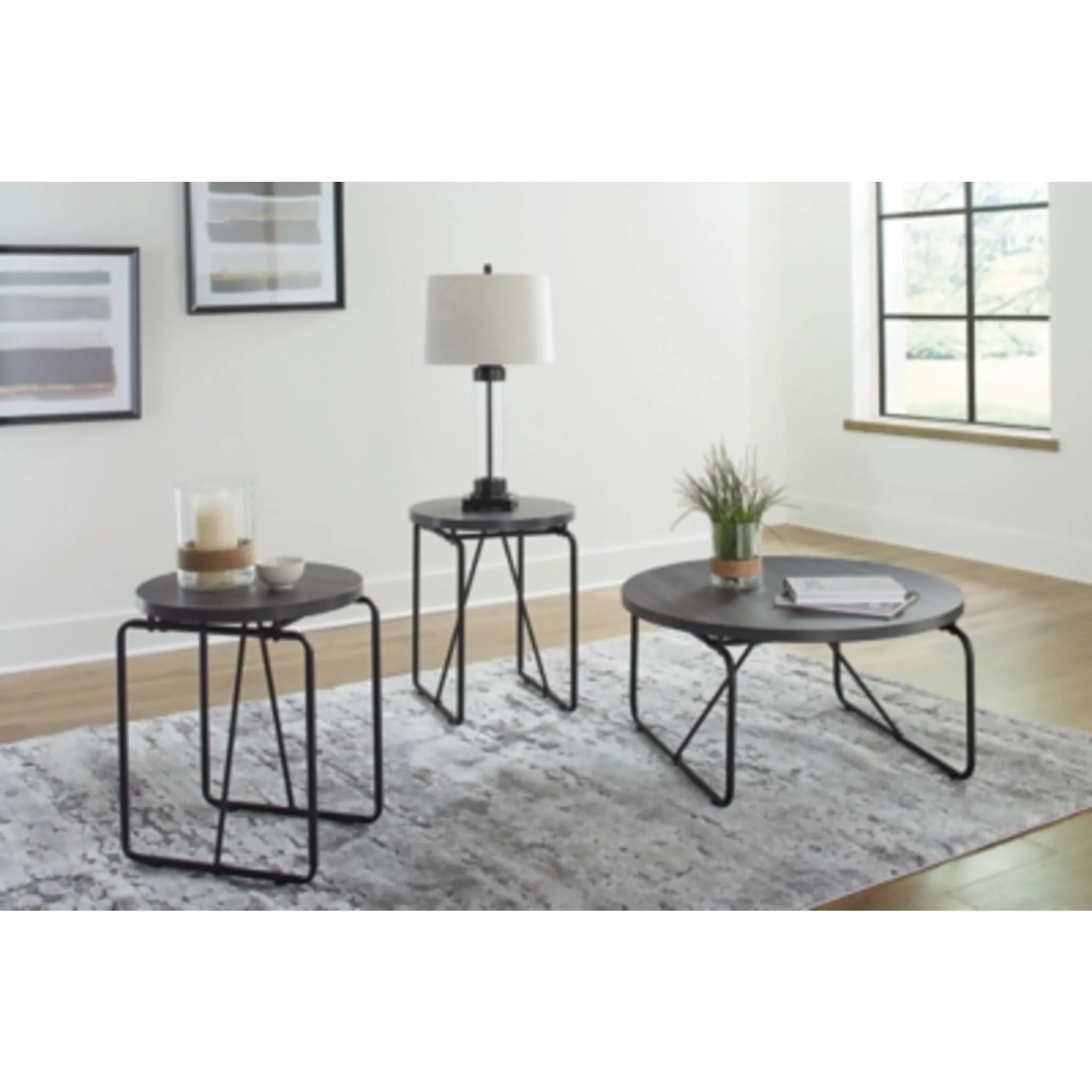 Garvine Occasional Table Set (set of 3)