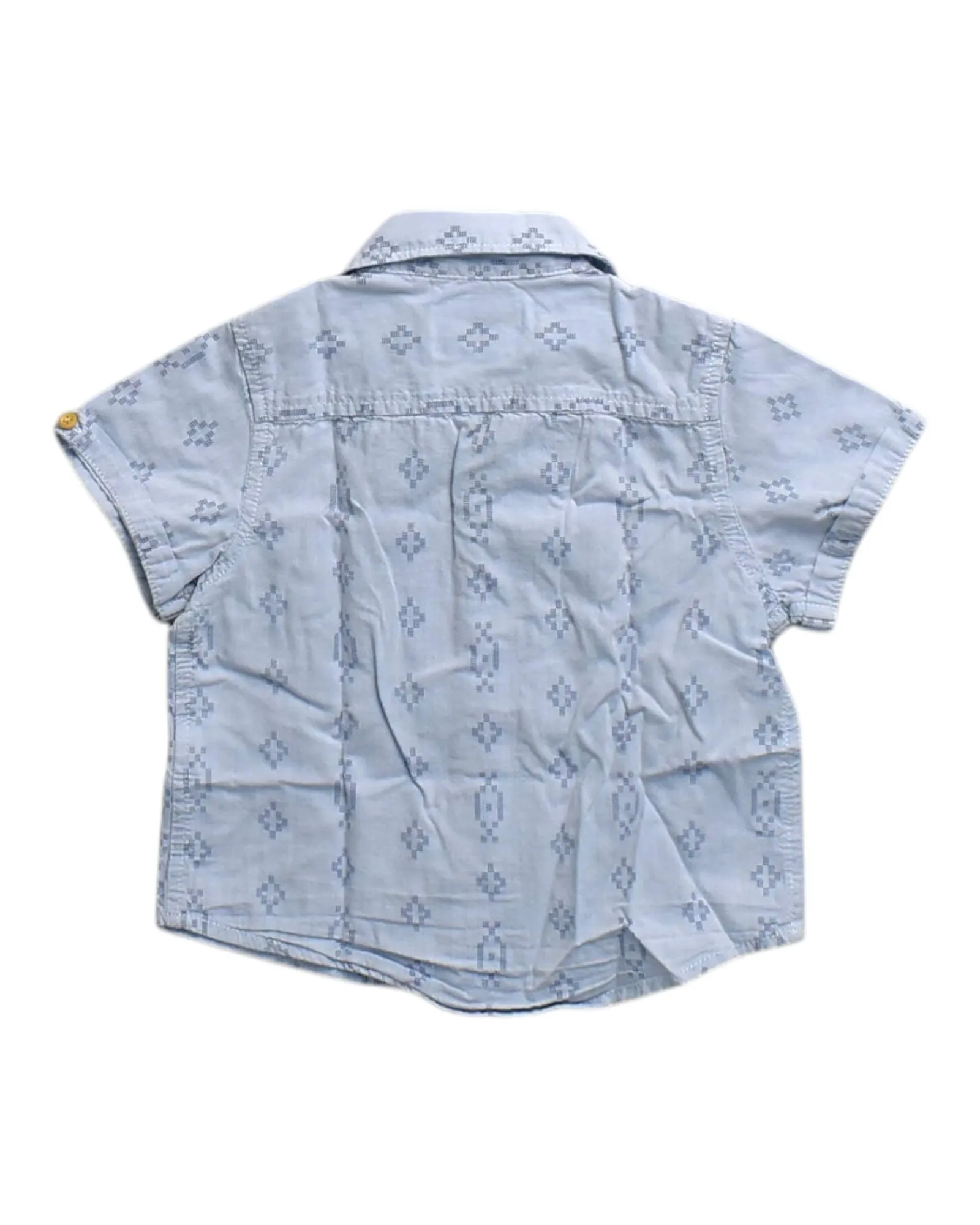 Gingersnaps Button Down Shirt 18M