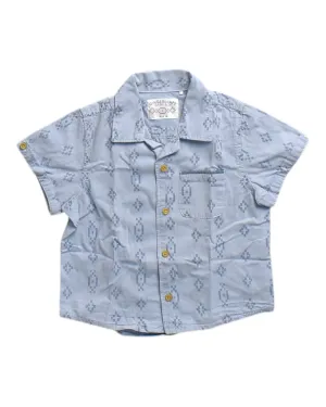 Gingersnaps Button Down Shirt 18M