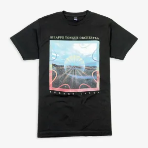 Giraffe Tongue Orchestra - Broken Lines Shirt