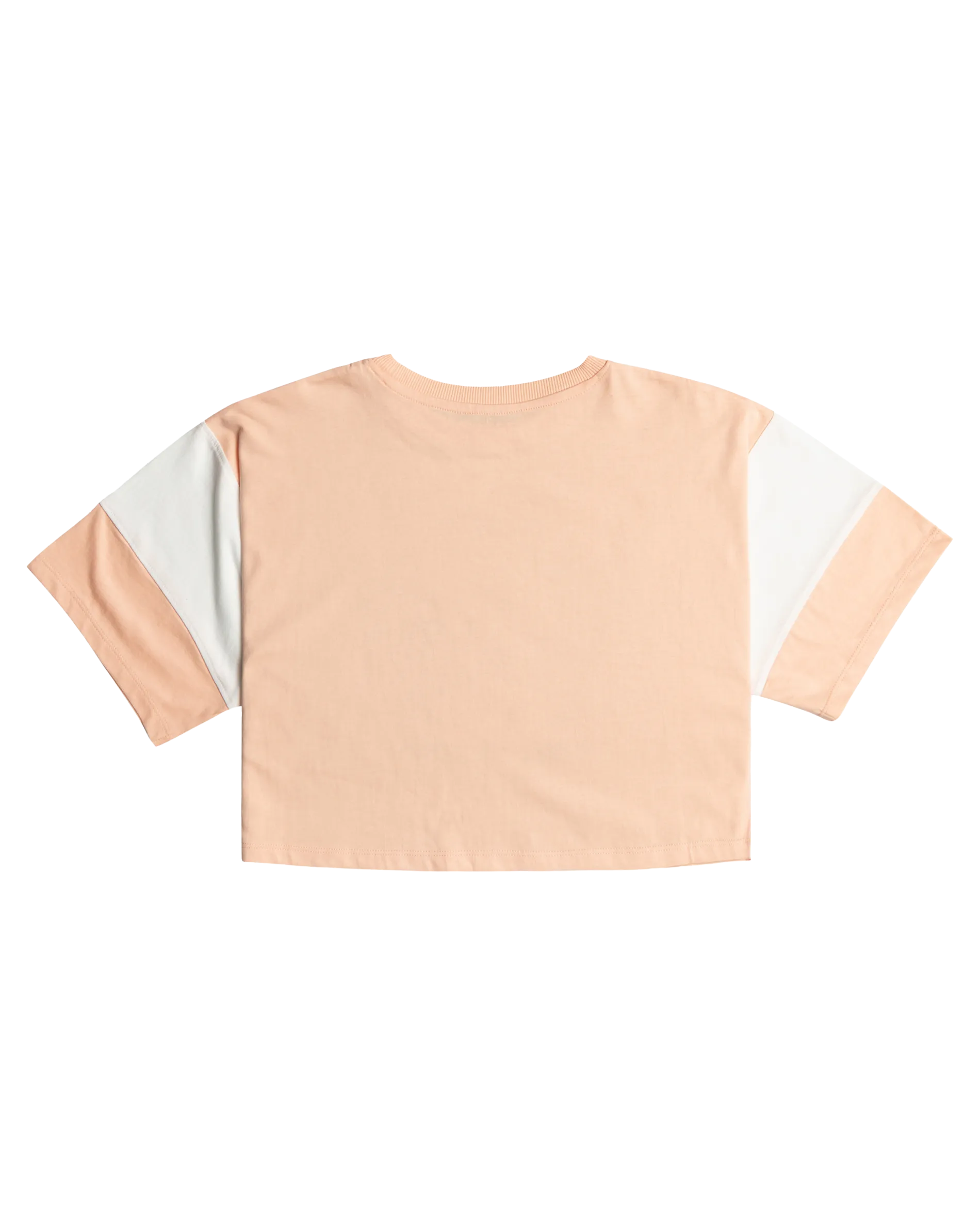 Girls Lets Get It Started T-Shirt in Peach Parfait