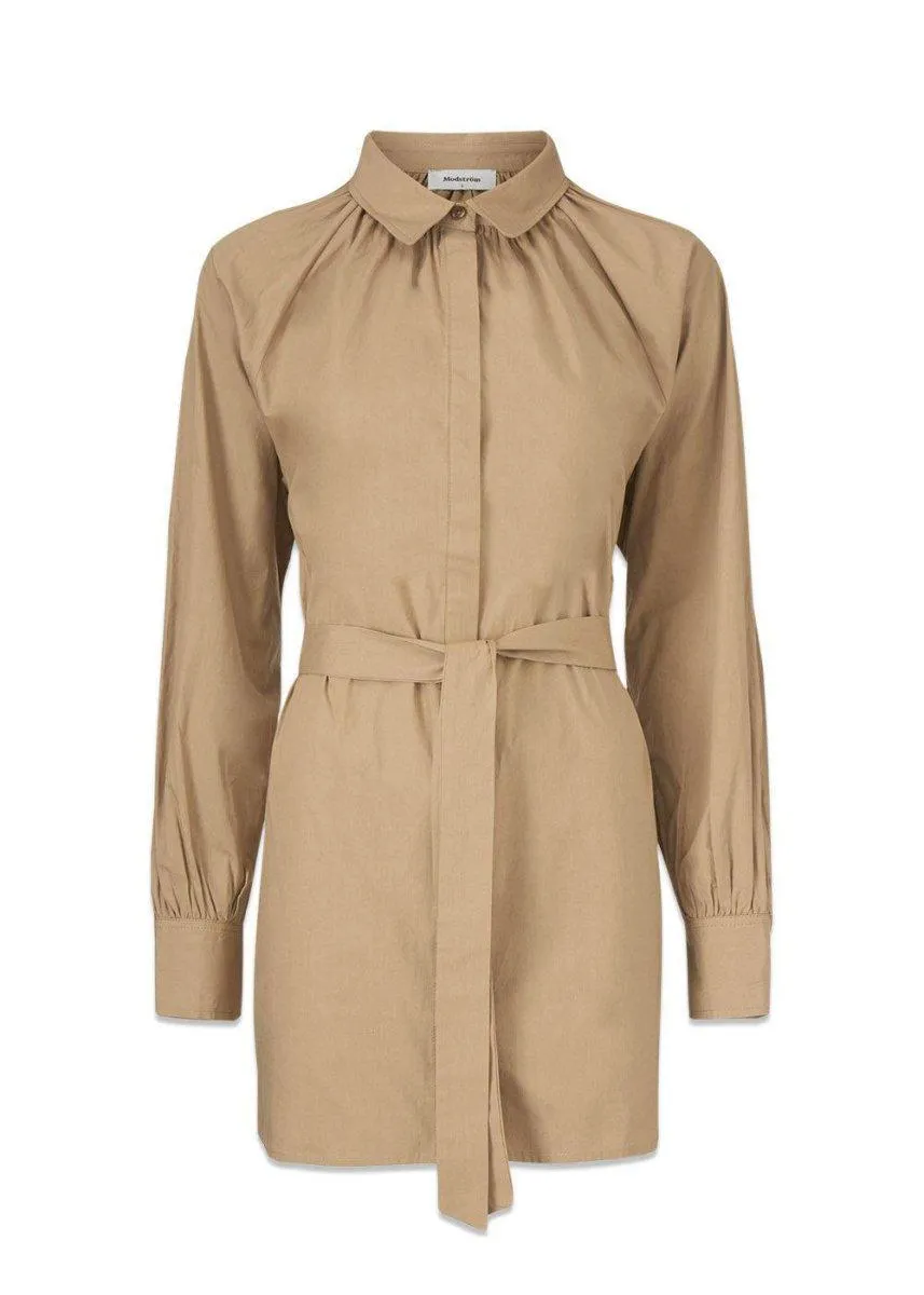 Grete shirt - Camel