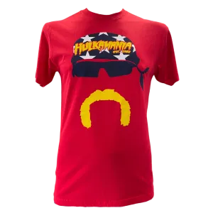 Hulkamania Face Silhouette Tee