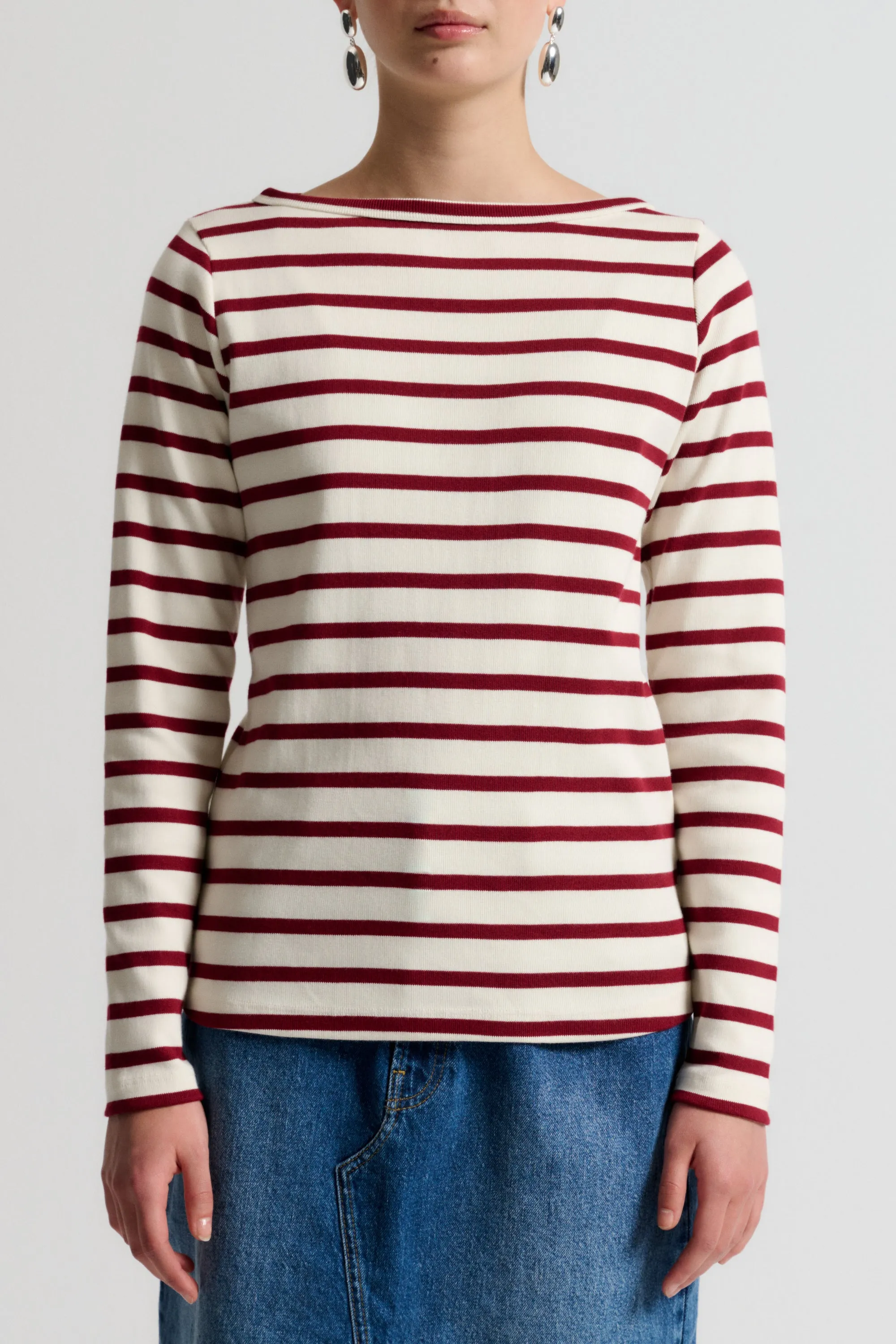 IVY-Stix LS Tee - Warm Orange