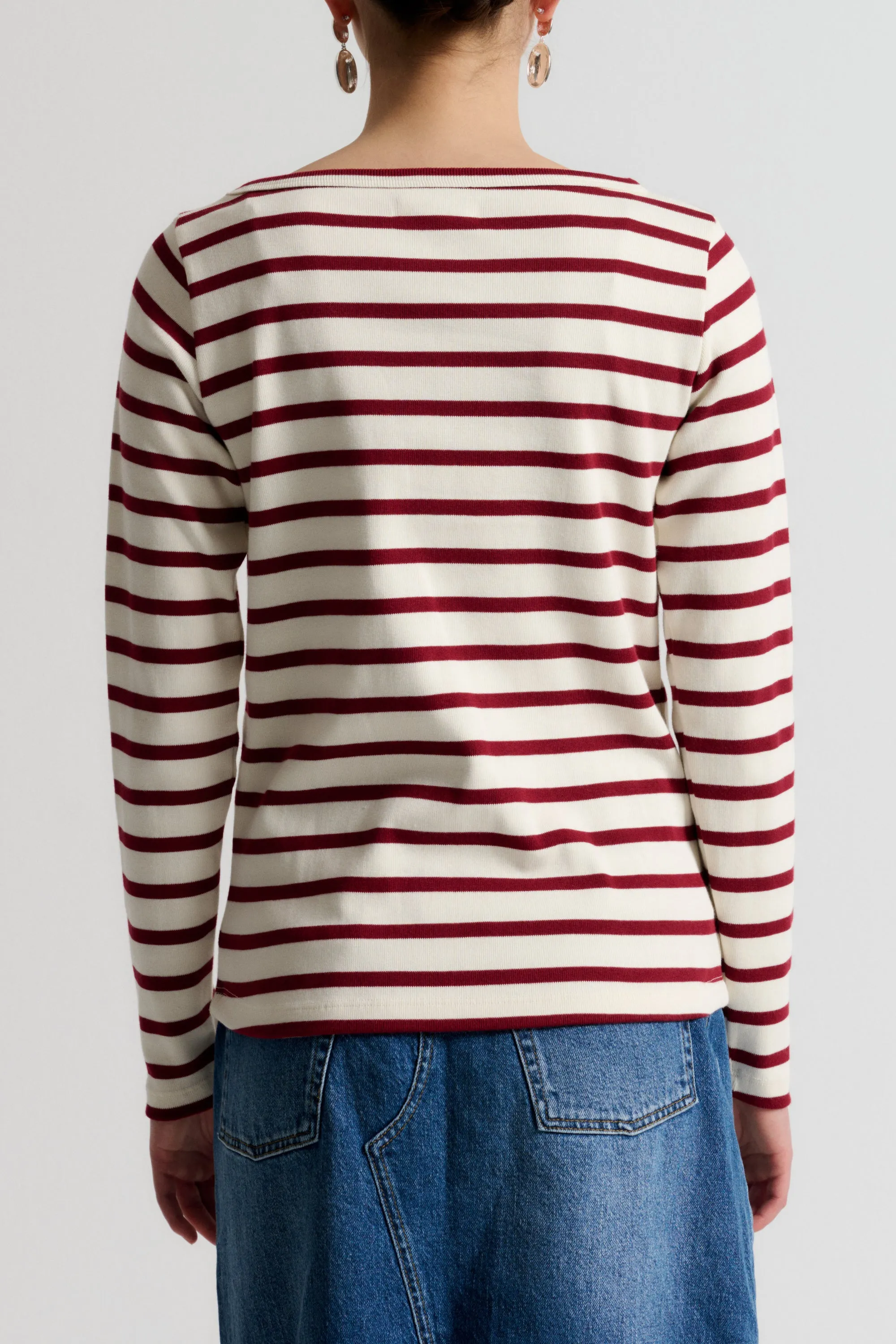 IVY-Stix LS Tee - Warm Orange