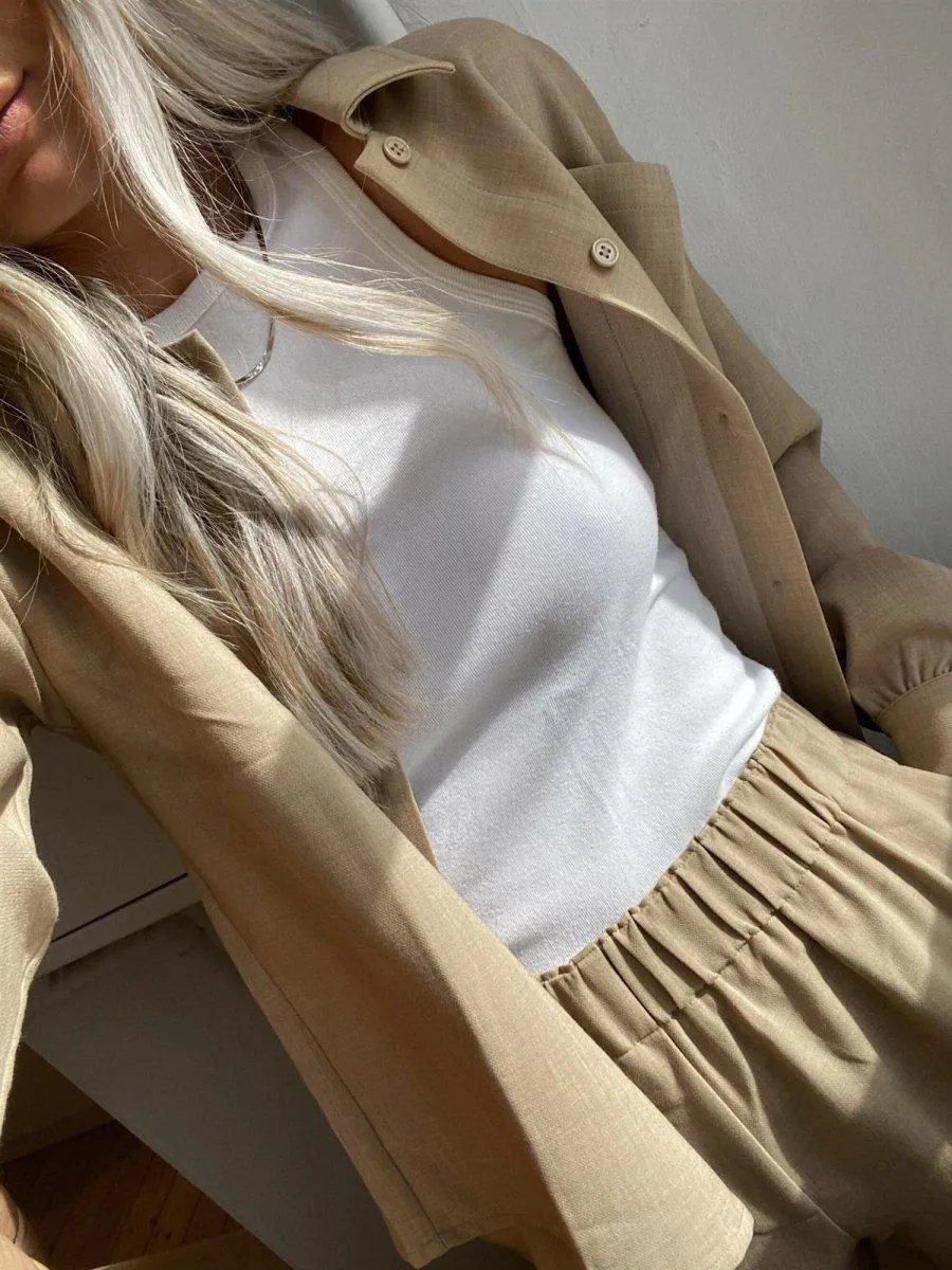 Jolly shirt - Camel
