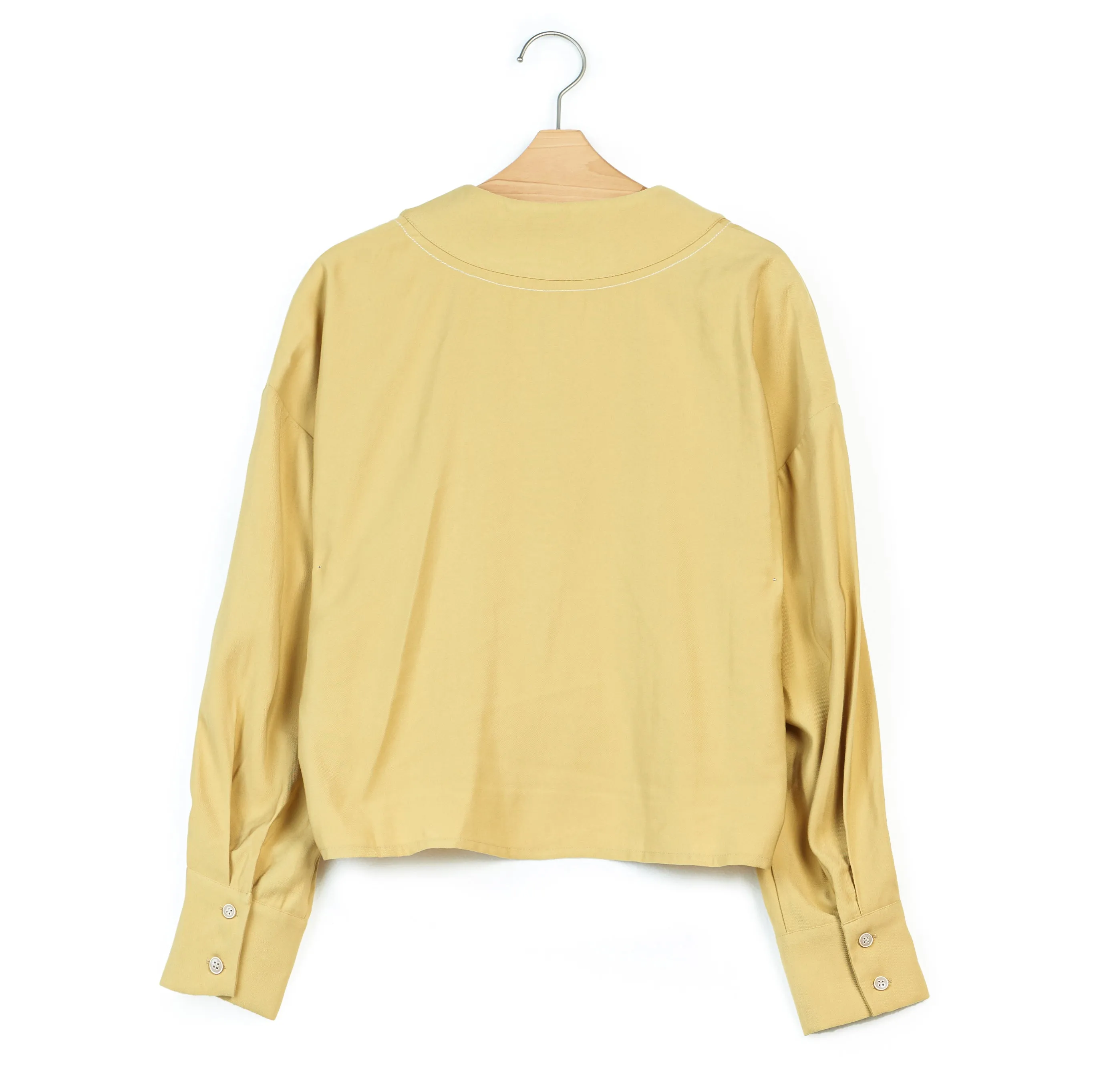 JUSTZZU  Retro Blouse Shirts