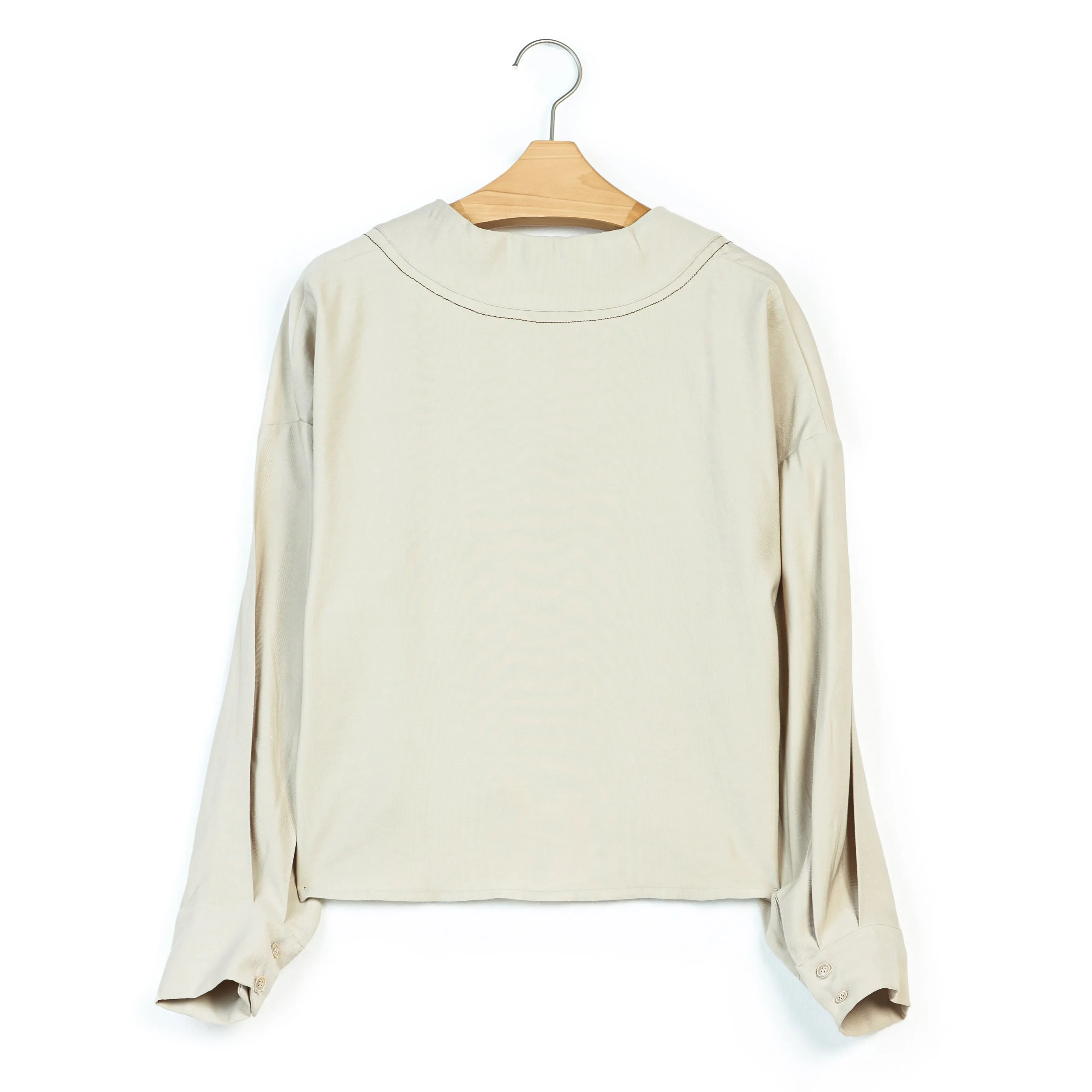 JUSTZZU  Retro Blouse Shirts