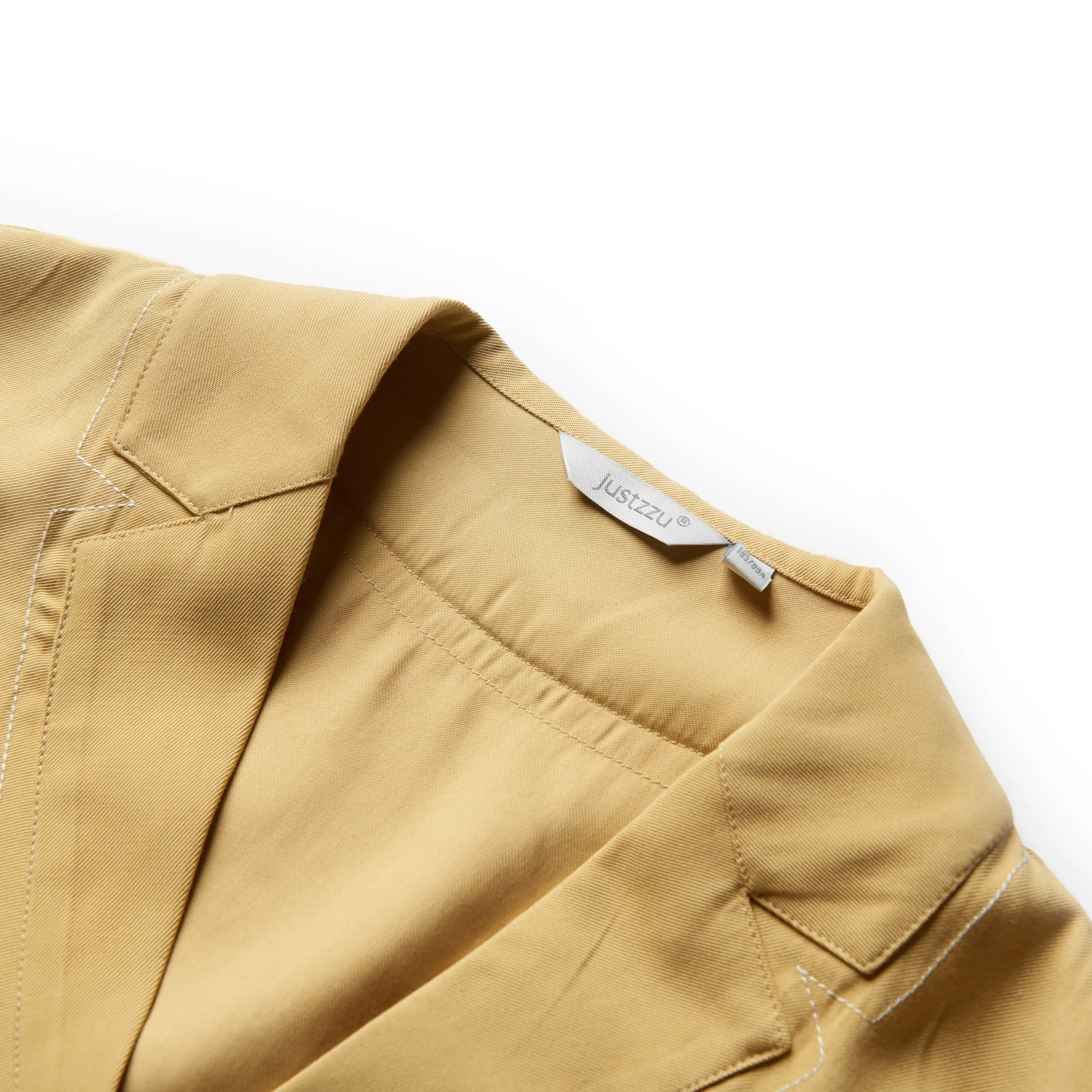 JUSTZZU  Retro Blouse Shirts