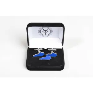 Kentucky Lexington Gameday Cuff Links Set