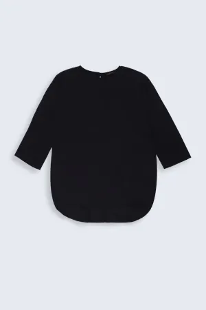 Keyhole Neckline Top