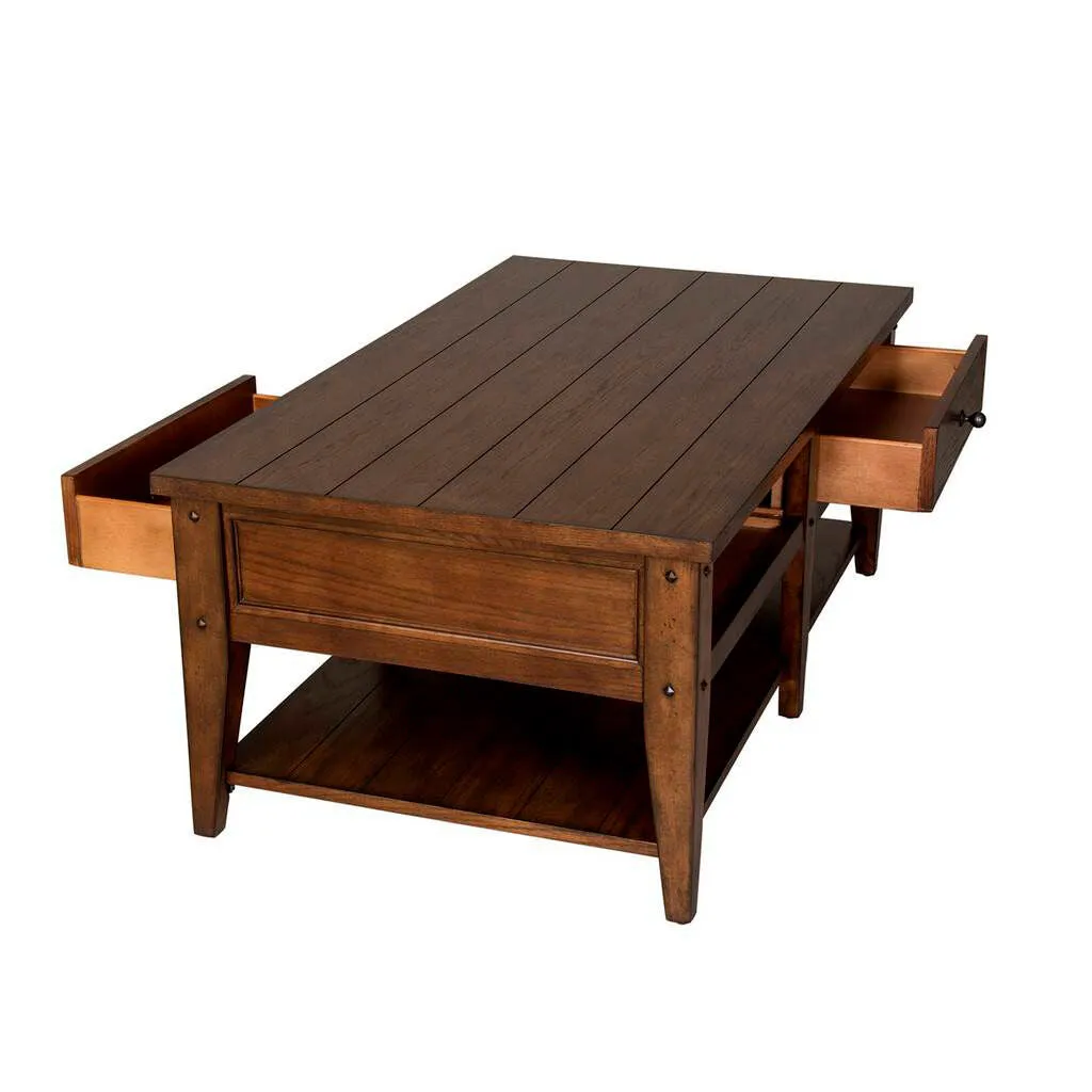 Lake House Cocktail Table