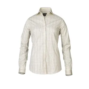 Laksen Rita Ladies Shirt - Heather/Seagrass/Old Navy