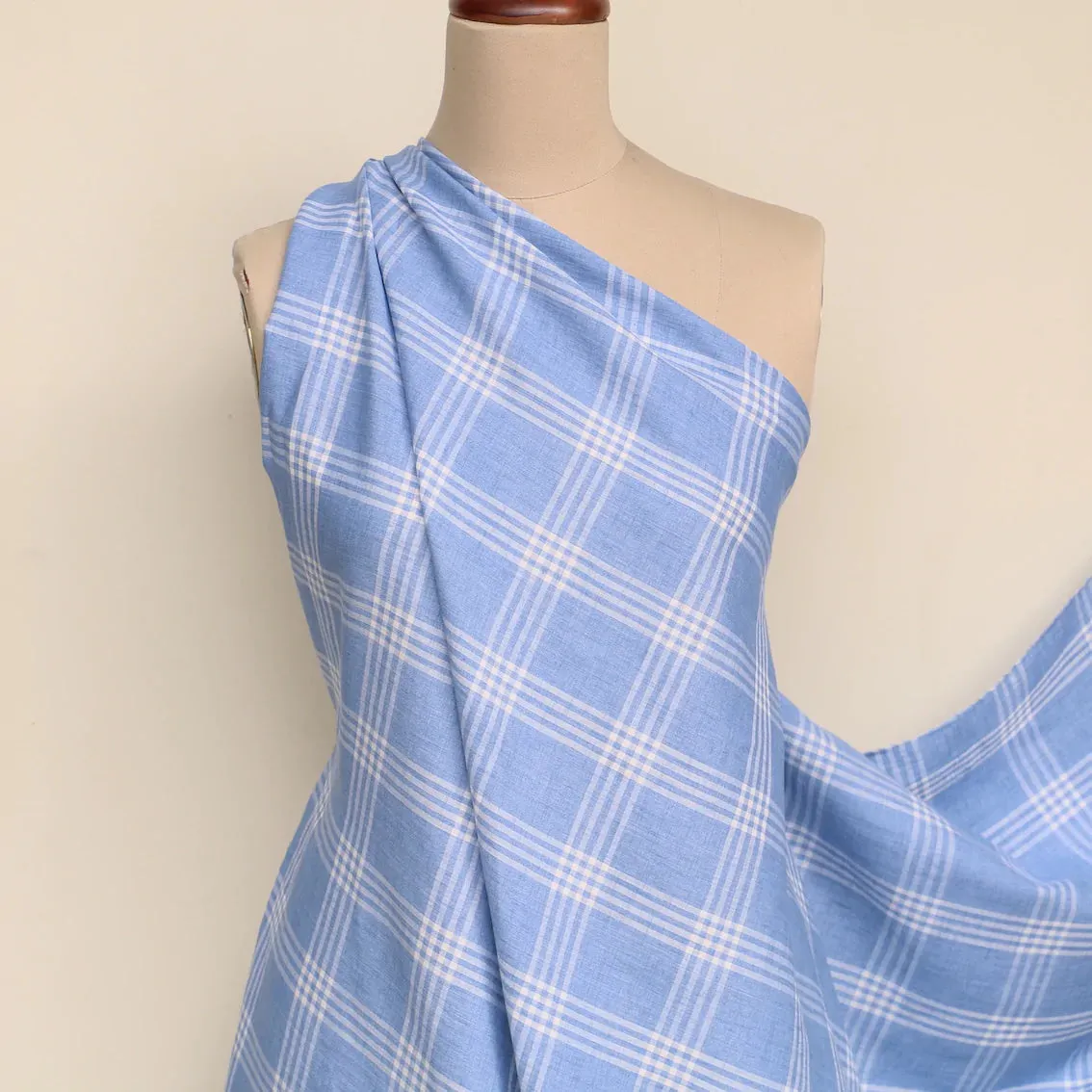 Last Chance of Sky Lines Linen