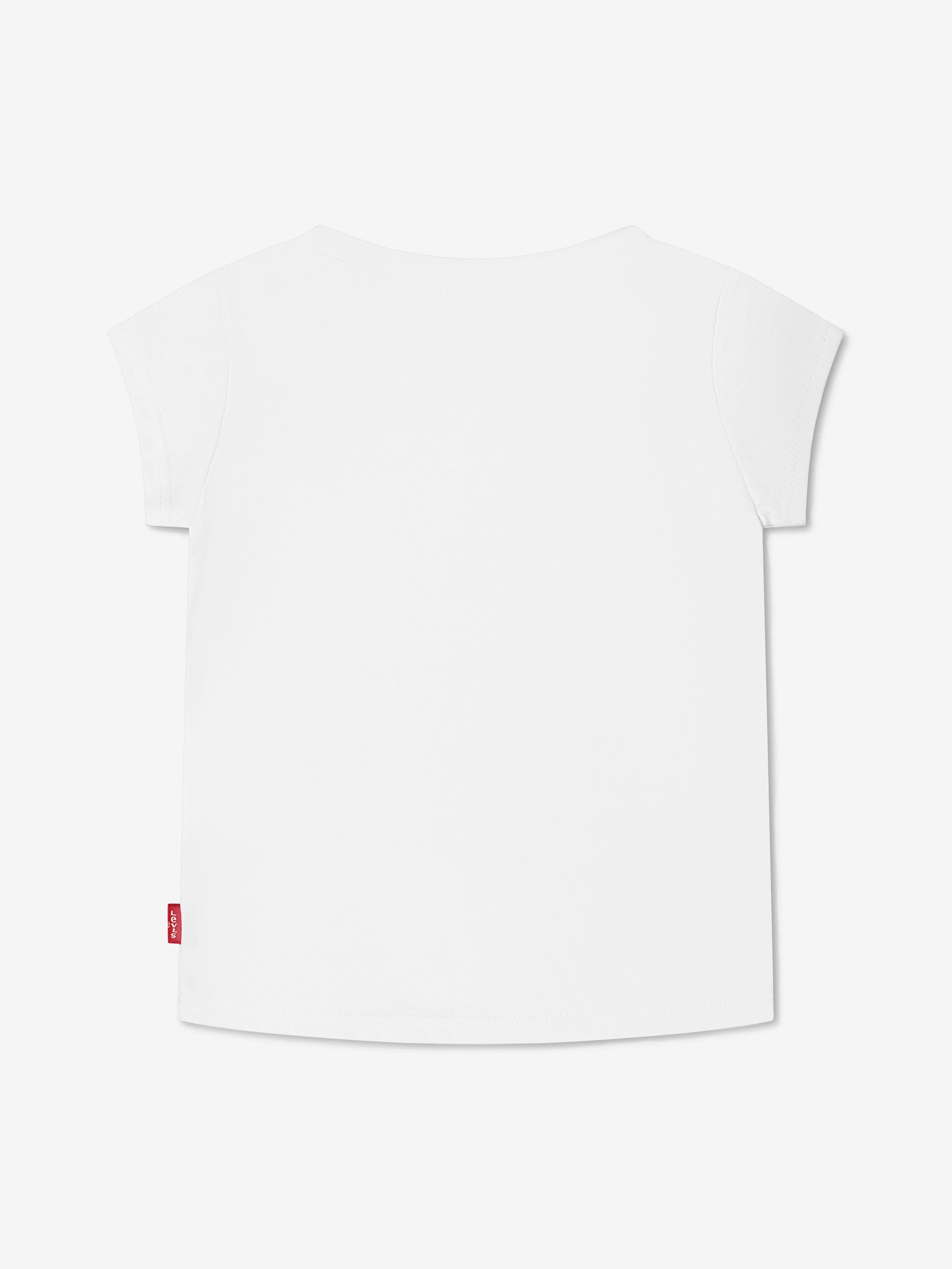Levi's Wear Baby Girls Batwing A Line T-Shirt in White
