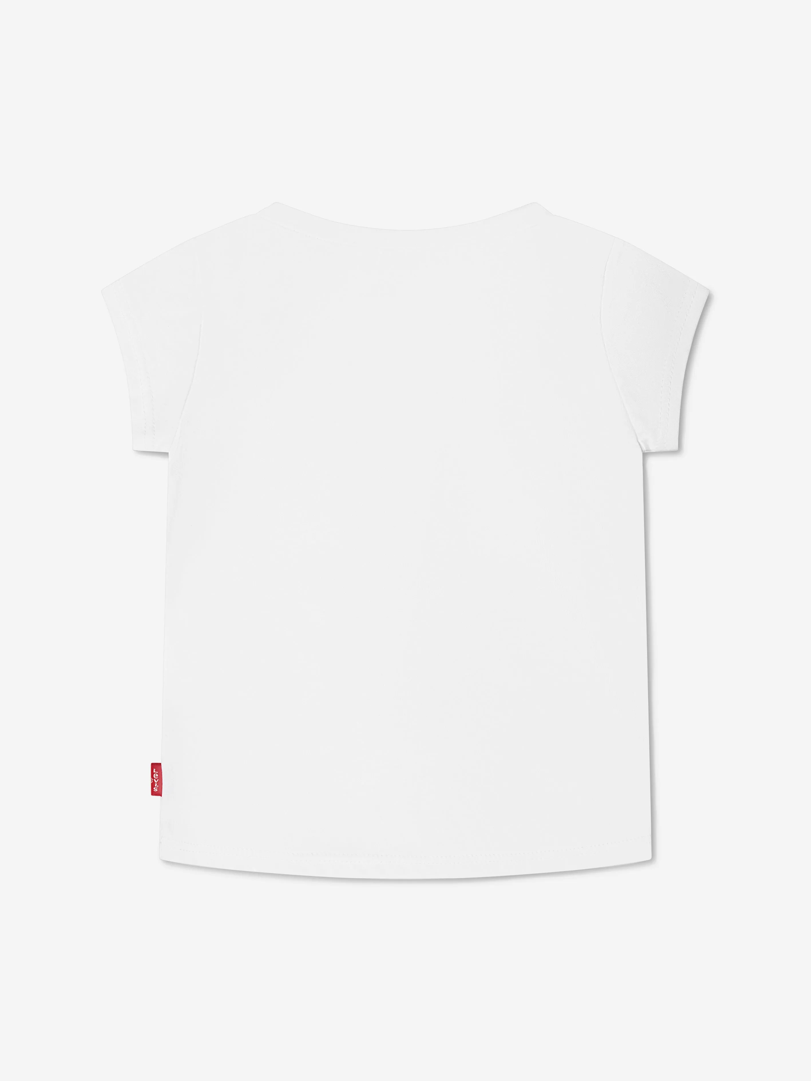Levi's Wear Baby Girls Batwing A Line T-Shirt in White