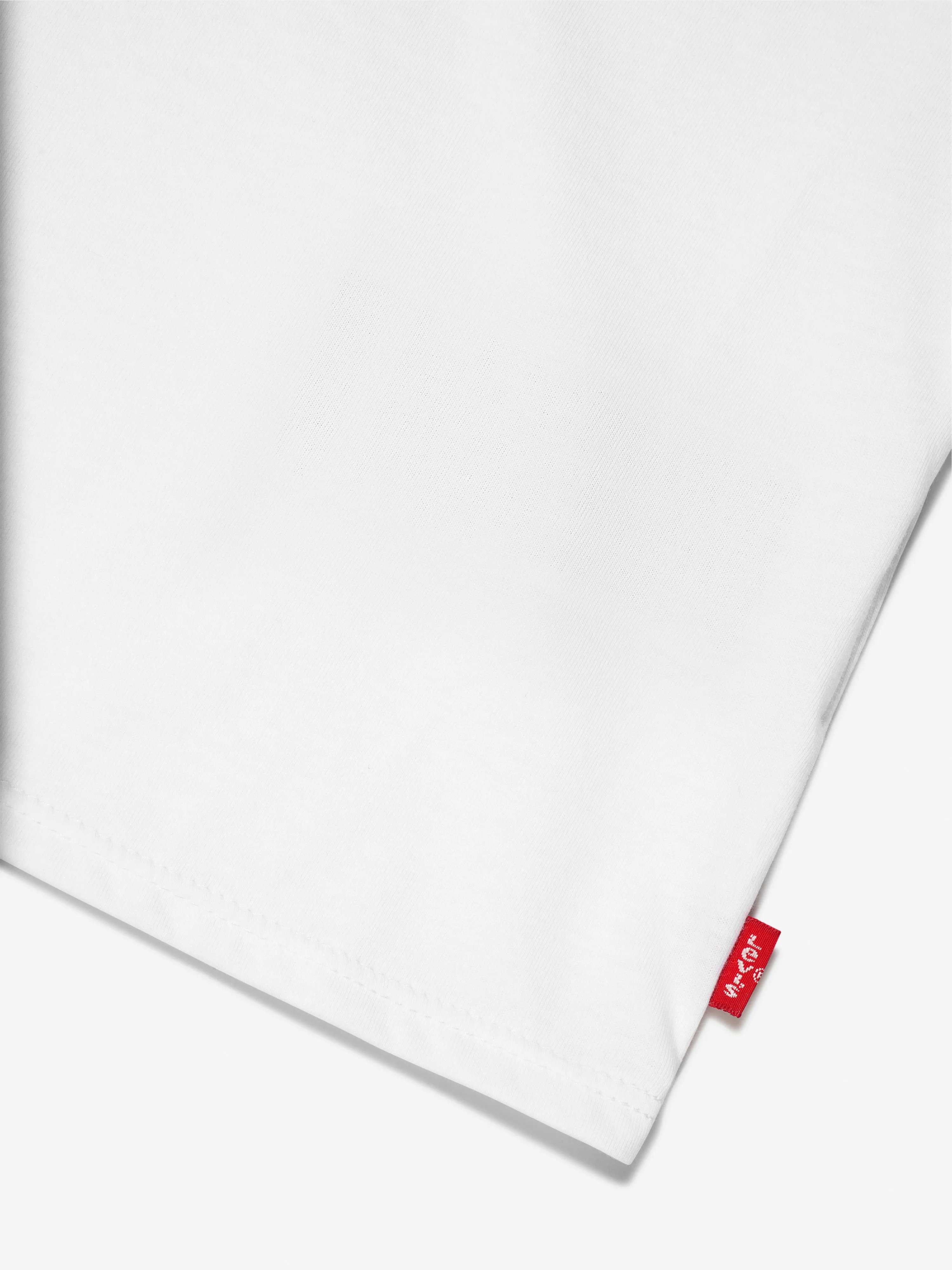 Levi's Wear Baby Girls Batwing A Line T-Shirt in White